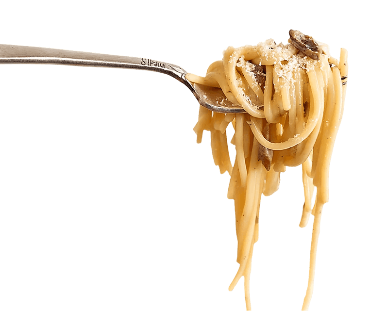 Delicious pasta dish